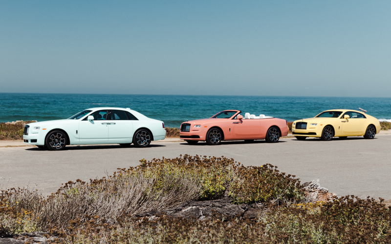 Illustration for article titled Rolls-Royce Says 'Hell Yes' To Summer Pastels